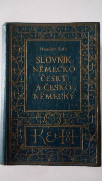 Německo-český a česko-německý slovník