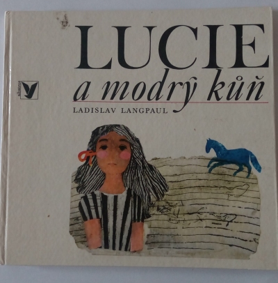 Lucie a modrý kůň