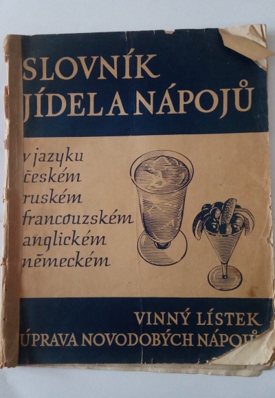 Slovník jídel a nápojů