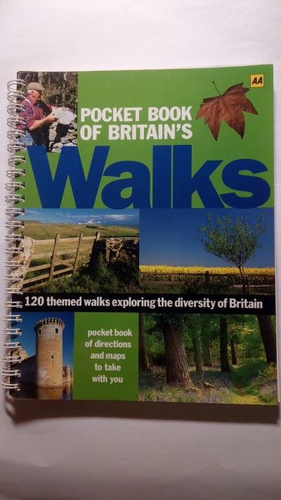 Pocket book of Britain´s Walks