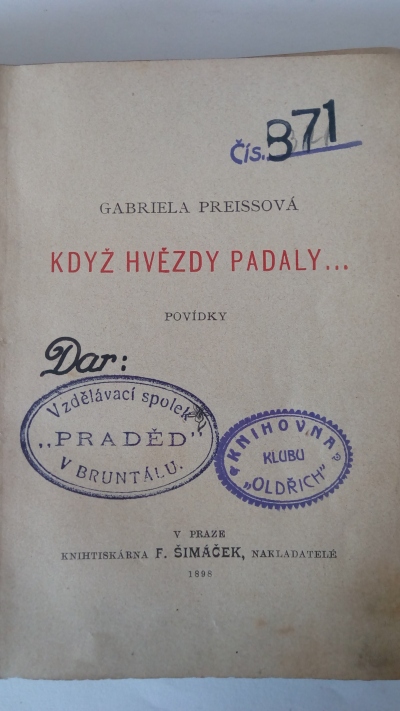 Když hvězdy padaly …