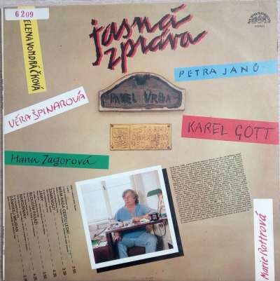 Petra Janů, Karel Gott, … - Jasný zpráva