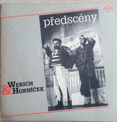 Werich a Horníček – Předscény