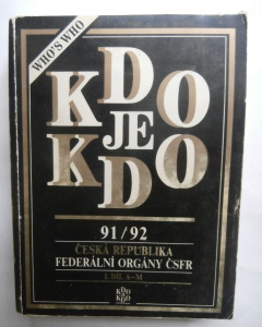 Kdo je kdo 91/92