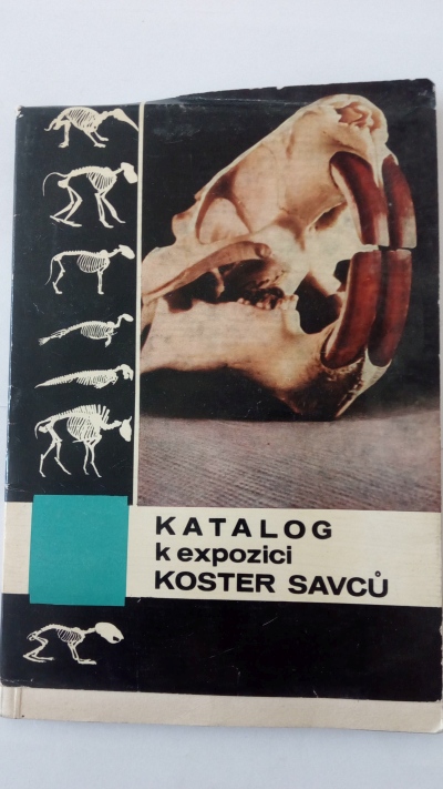 Katalog k expozici koster savců