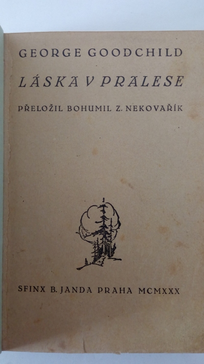 Láska v pralese