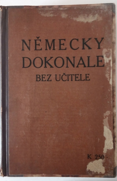 Německy dokonale bez učitele