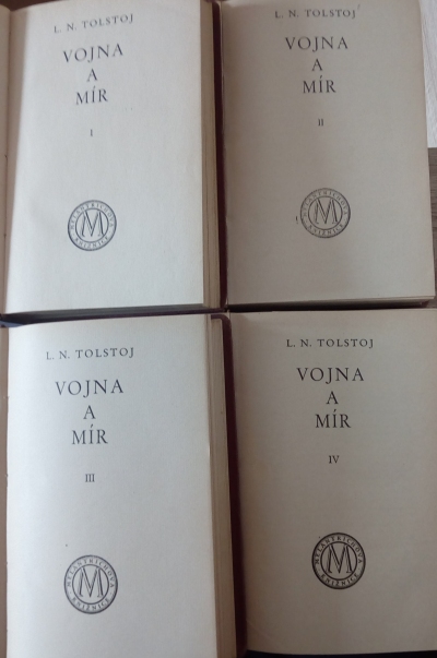 Vojna a mír I. - IV. Díl