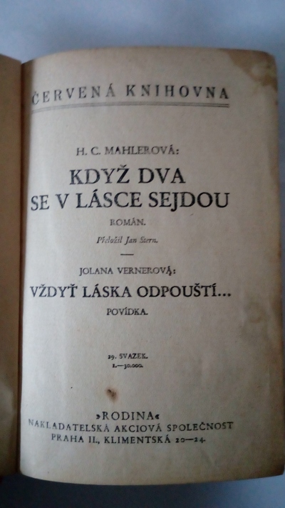 Když dva se v lásce sejdou