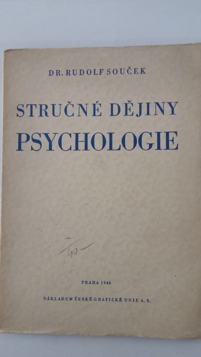 Stručné dějiny psychologie