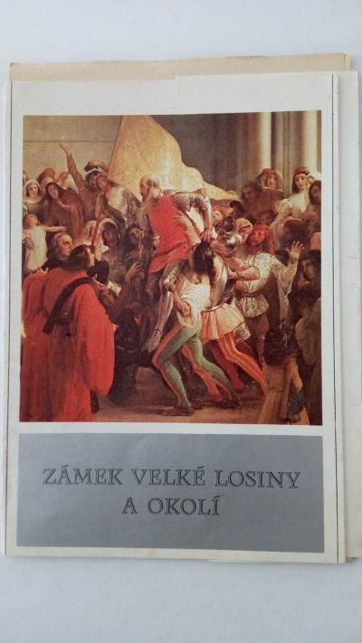 Zámek Velké Losiny a okolí