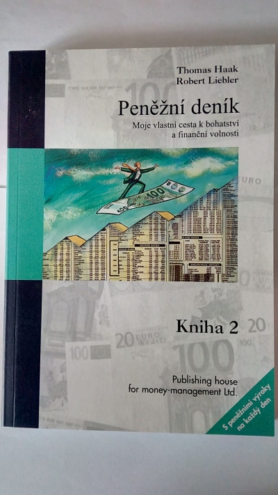 Peněžní deník, kniha 2
