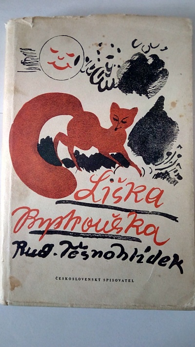 Liška Bystrouška