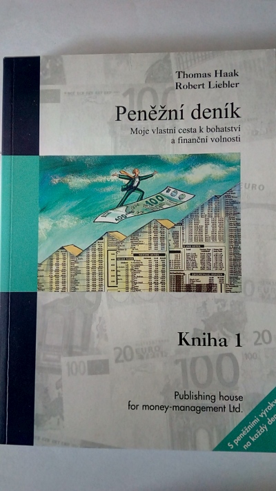 Peněžní deník, kniha 1