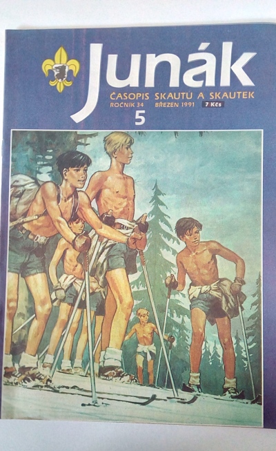 Junák č. 5/1991