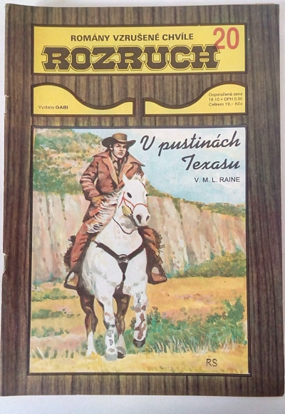 V pustinách Tesaxu