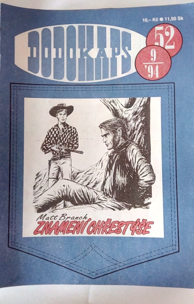 Dodokaps 52, 9/94 – Znamení chřestýše