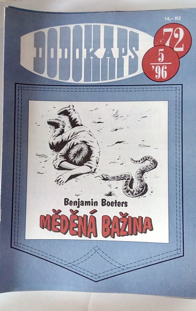 Dodokaps 72, 5/96 – Měděná bažina