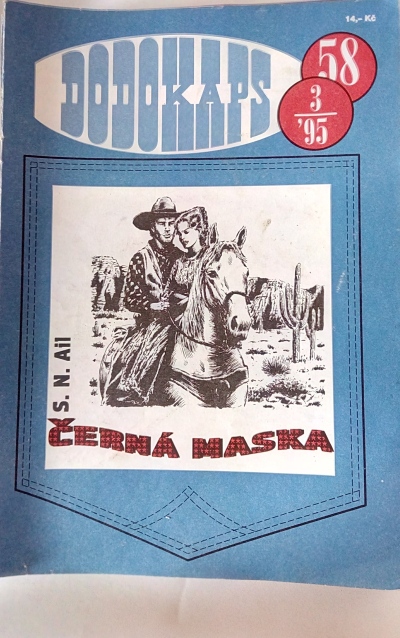 Dodokaps 58, 3/95 – Černá maska