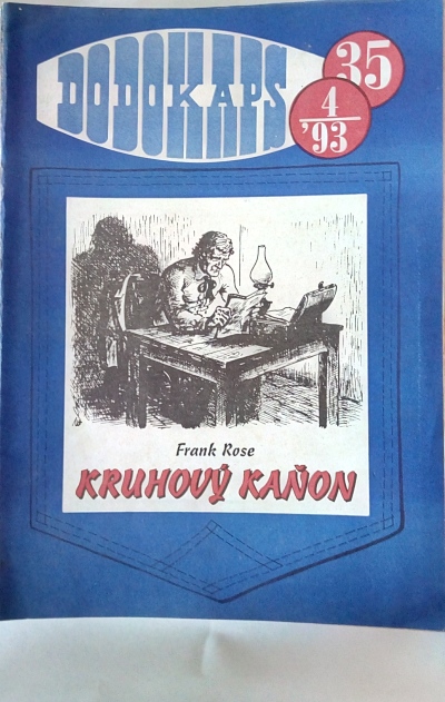 Dodokaps 35, 4/93 – Kruhový kaňon