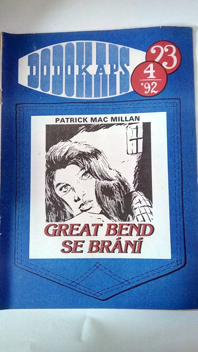 Dodokaps 23, 4/92 – Great bend se brání
