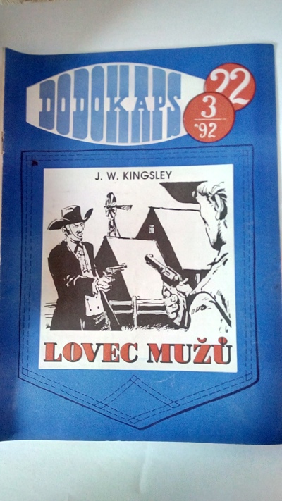 Dodokaps 22, 3/92 – Lovec mužů