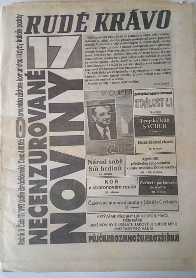 Rudé právo č. 17/92