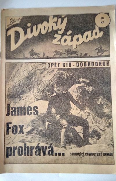 Divoký západ, sv. 46 – James Fox prohrává