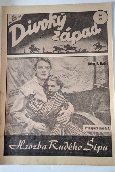 Divoký západ, sv. 35 – Hrozba Rudého Šípu