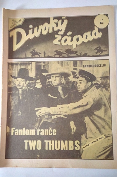 Divoký západ, sv. 63 – Fantom ranče Two Thumbs