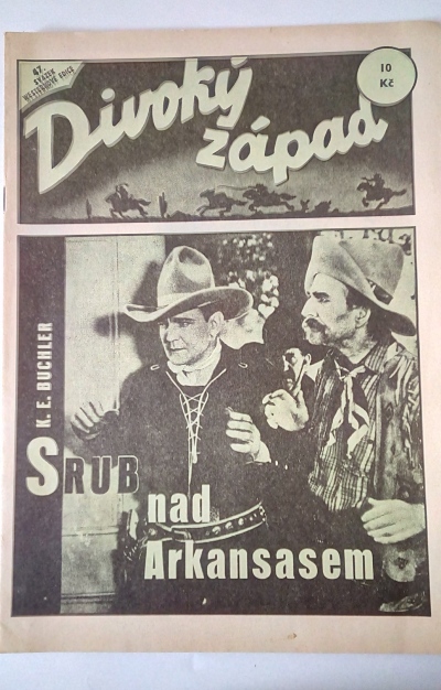 Divoký západ, sv. 47 – Srub nad Arkansasem