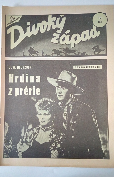 Divoký západ, sv. 53 – Hrdina z prérie