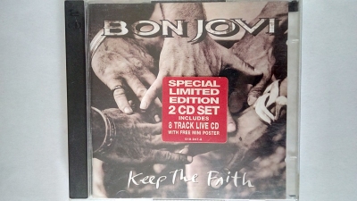 John Bon Jovi – Keep The Faith