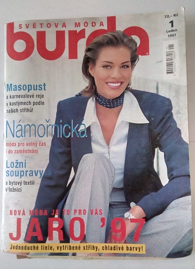 časopis Burda, č. 1/1997