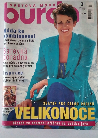 časopis Burda, č. 3/1997