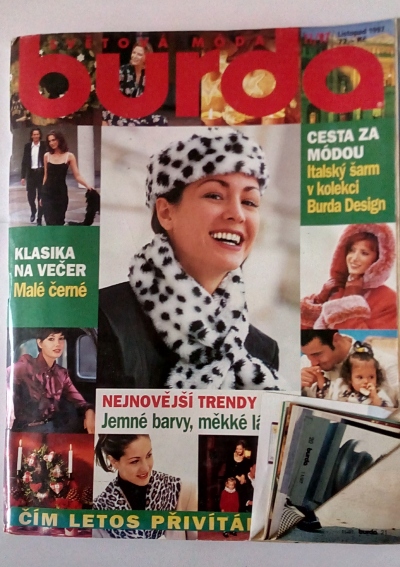časopis Burda, č. 11/1997