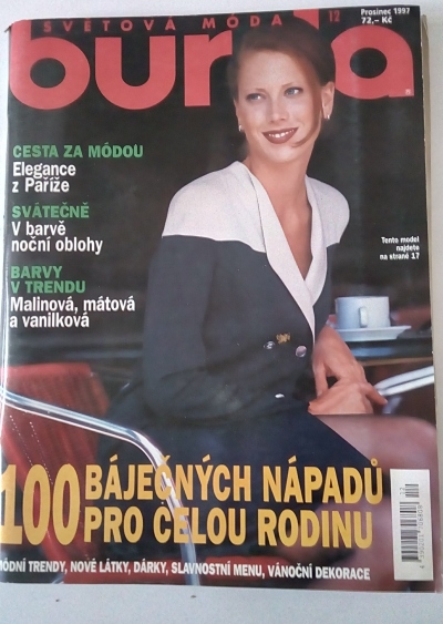 časopis Burda, č. 12/1997