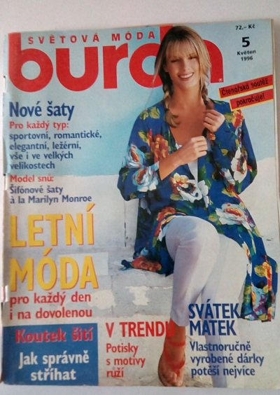 časopis Burda, č. 5/1996