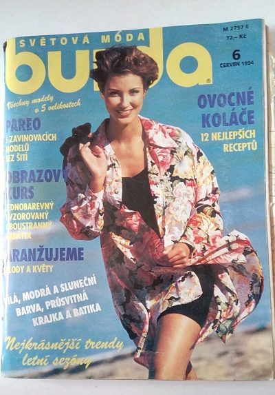 časopis Burda, č. 6/1994