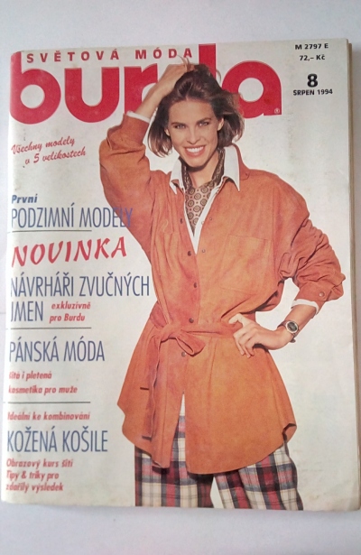 časopis Burda, č. 8/1994