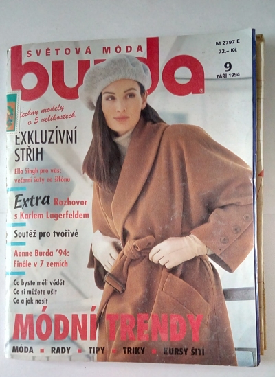 časopis Burda, č. 9/1994