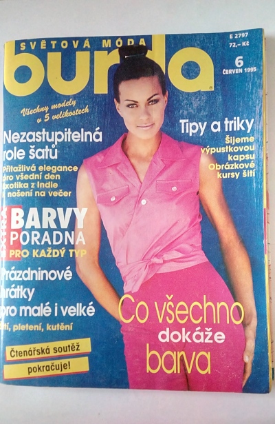 časopis Burda, č. 6/1995