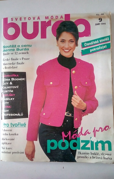 časopis Burda, č. 9/1995