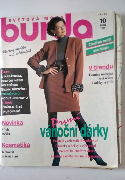 časopis Burda, č. 10/1995