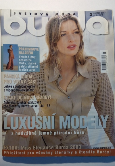časopis Burda, č. 3/2003