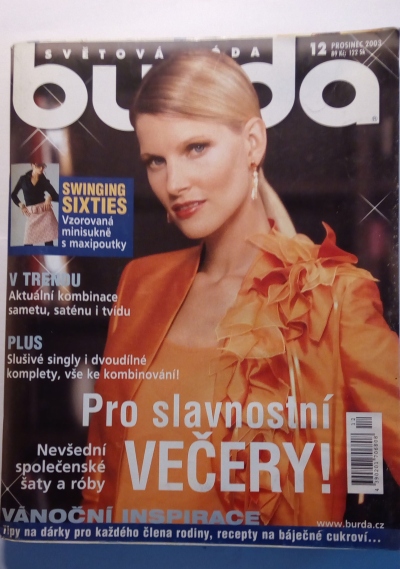časopis Burda, č. 12/2003