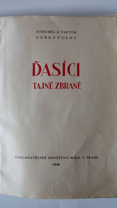Ďasíci - Tajné zbraně
