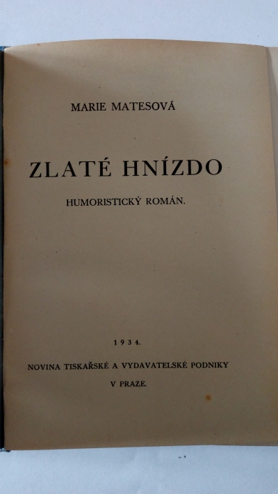 Zlaté hnízdo