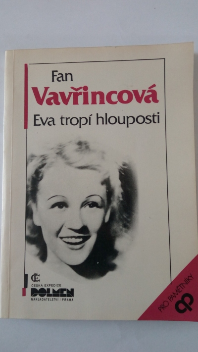 Eva tropí hlouposti