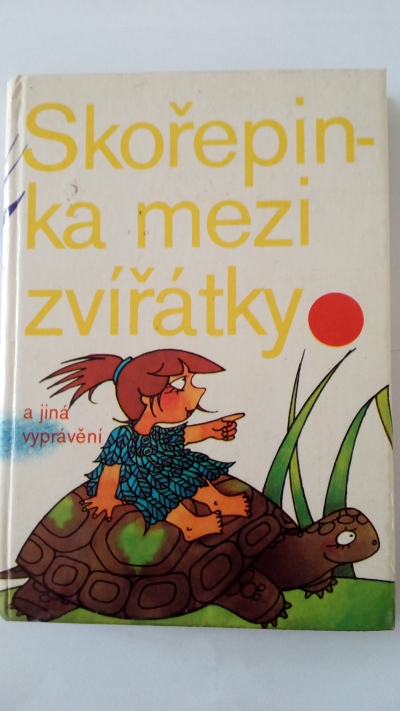 Skořepinka mezi zvířátky